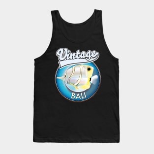 Vintage Bali retro logo Tank Top